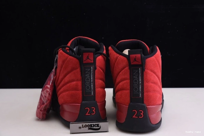 Cheap Husky Air CT8013-602 Flu Jordan 12 Reverse Retro Game 0727